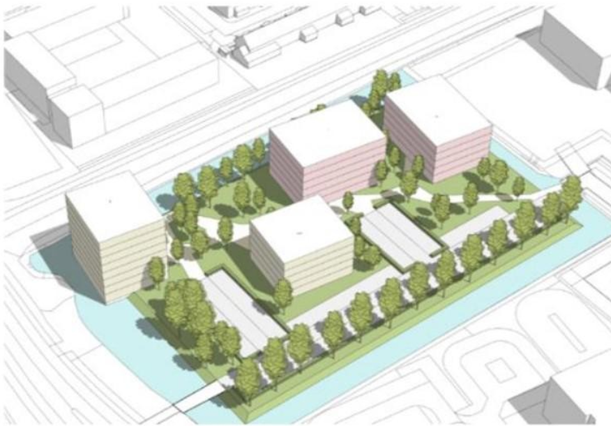 Half verdiepte parkeergarage op plek voormalige hockeyvelden in Hoorn is financieel mogelijk, mits w